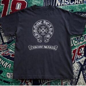 Y2K Gothic Cross Graphic Tee Black Unisex Boxy Fit
